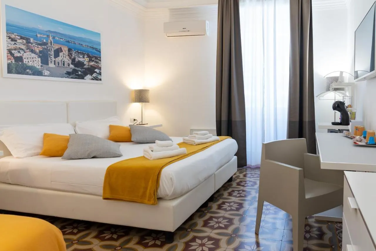 *** Guest house Le Stanze Di Piazza Cairoli Hotel Messina Italy
