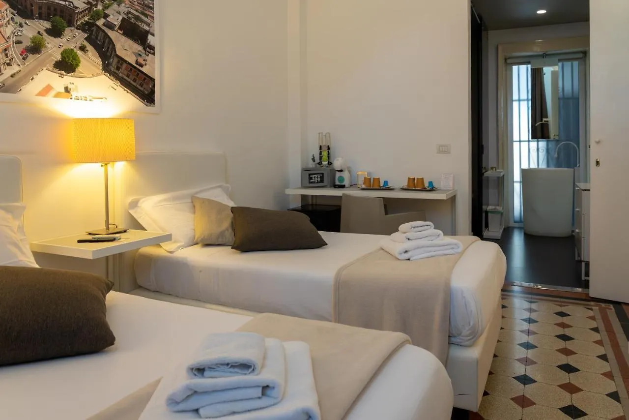 Le Stanze Di Piazza Cairoli Hotel Messina